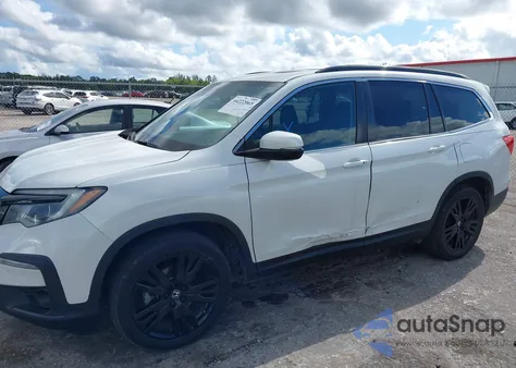 2021 Honda Pilot 2Wd Special Edition z USA, uszkodzony, nr VIN 5FNYF5H20MB029381